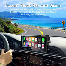 Load image into Gallery viewer, 4K 10.26'' Mirror Dash Cam w/ Carplay & Android Auto