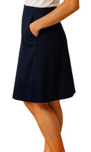 Load image into Gallery viewer, Women's Pull on Skort in Twill with Elastic Waist and Front Pockets