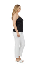 Load image into Gallery viewer, Women's Essential Adjustable Strap Camisole in Soft Cotton Blend Fabric with a built in Shelf Bra