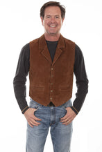 Load image into Gallery viewer, Scully Hank (1045 Calf Suede) – Men's Vest