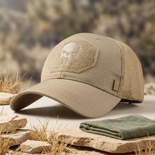 Load image into Gallery viewer, Embroidered Mesh Camouflage Baseball Cap