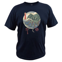 Load image into Gallery viewer, Classic Cotton Short-Sleeve T-Shirt