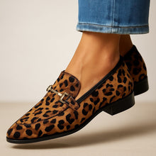Load image into Gallery viewer, 🐆 Women’s Pointed-Toe Low-Cut Leopard Print Casual Shoes