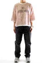 Load image into Gallery viewer, Sparkle S/N Jersey 3/4 Sleeve Crop Top Tee