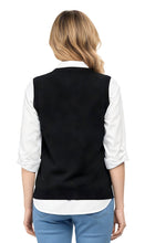 Load image into Gallery viewer, Womens Button Front Cable Knit Cardigan Sweater Vest