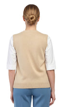 Load image into Gallery viewer, Womens Button Front Cable Knit Cardigan Sweater Vest