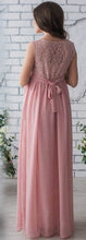 Load image into Gallery viewer, Lace Sleeveless Maternity Dress for Expecting Mothers - # WOAA211410008 - PRG