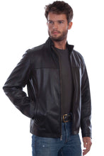 Load image into Gallery viewer, Scully 1078 Zip Front - Men's Lamb Leather Jacket