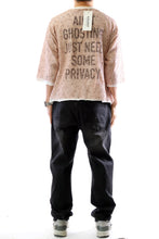Load image into Gallery viewer, Sparkle S/N Jersey 3/4 Sleeve Crop Top Tee