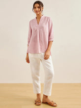 Load image into Gallery viewer, 100% Linen Dress Shirt JOANNA