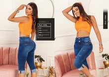 Load image into Gallery viewer, 1086 100% Authentic Colombian Push Up Capri