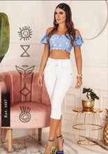 Load image into Gallery viewer, 1087 100% Authentic Colombian Push Up Capri