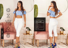Load image into Gallery viewer, 1087 100% Authentic Colombian Push Up Capri