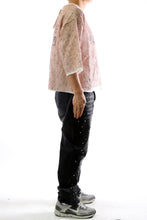 Load image into Gallery viewer, Sparkle S/N Jersey 3/4 Sleeve Crop Top Tee