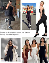 Load image into Gallery viewer, Snatched Waist Seamless Body Shaper – Reversible Compression Unitard for Women