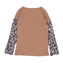 Load image into Gallery viewer, Color Block Ribbed Knit Sweater