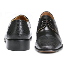 Load image into Gallery viewer, Alfie Leather Derby Style Dress Shoes