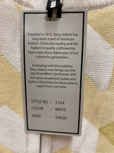 Load image into Gallery viewer, Stacy Adams 5104 Yellow/White Geometric Print Sweater | Quarter Zip