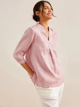 Load image into Gallery viewer, 100% Linen Dress Shirt JOANNA