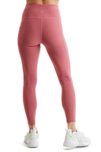 Load image into Gallery viewer, Turtle Bay New York Women's 7/8 Legging in Strong Compressed Double Knit Polyester Blend Fabric with side phone Pockets