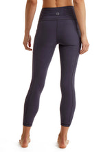 Load image into Gallery viewer, Turtle Bay New York Women's 7/8 Legging in Strong Compressed Double Knit Polyester Blend Fabric with side phone Pockets
