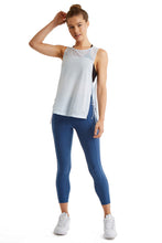 Load image into Gallery viewer, Turtle Bay New York Women's 7/8 Legging in Strong Compressed Double Knit Polyester Blend Fabric with side phone Pockets