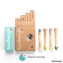 Load image into Gallery viewer, booheads Bamboo Electric Toothbrush Heads — Sonicare Compatible