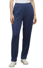 Load image into Gallery viewer, Womens Classic Poly Knit Pants - Pull On Slacks with Elastic Waist