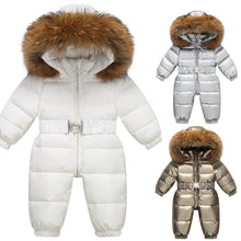 Load image into Gallery viewer, Modern New Winter Baby Universal Snowsuit Jacket And Coats For Babies Boys and Girls Windproof Jacket