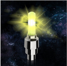 Load image into Gallery viewer, 1PCS Bicycle Light Wheel Spoke Light LED Tire Valve Stem Caps Lights Waterproof Neon Light Car Cycling Bike Tyre Spoke Flash Lights Waterproof Valve Stems Caps Accessories For Men Women