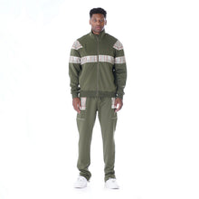 Load image into Gallery viewer, M2780 Makobi PolyPlaid Track Set - Olive