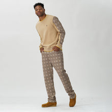 Load image into Gallery viewer, M1931 Vercelli Plaid Suede Pants - Khaki