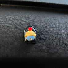 Load image into Gallery viewer, 2 Pcs Simple Car Small Hooks Cartoon Decorative Cute Car Dashboard Hook Mini Hanger for Mask Heart Adhesive Hook for Hat Coat Towel Wall Hanging Multi Vehicle Sticky Hooks Durable Holder Automobile Styling Interior Organizer Ornaments Hook