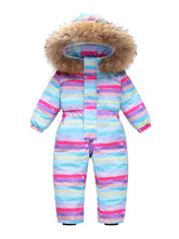 Load image into Gallery viewer, Modern Trend NEW Children's Clothing Jacket Snow Wear Coat Jumpsuit for Girls And Boys Winter Ski Suit For Kids