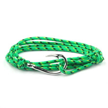 Load image into Gallery viewer, Fashion Hot Multilayer Rope Bracelet hope Anchor Sailor Anchor Bracelets For Men and Women Best Gift Hook Bracelet
