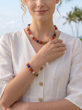 Load image into Gallery viewer, Cosmic Multicolor Beaded Jewelry
