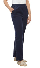 Load image into Gallery viewer, Womens Pull On Fine Wale Corduroy Pants with soft-covered elastic waist