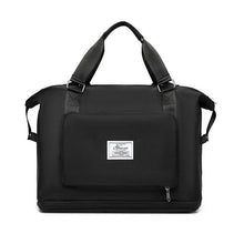 Load image into Gallery viewer, Folding Travel Bags For Backpack Handbag Sholder Bag Gym Fitness Weekender Overnight Women