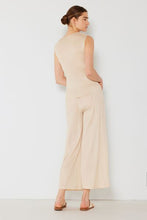 Load image into Gallery viewer, Marina West Swim Pleated Wide-Leg Pants with Side Pleat Detail