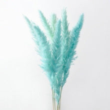 Load image into Gallery viewer, 10PCS Bulrush Natural Dried Flowers Artificial Pampas Grass Decor Phragmites Fake Flower Wedding Home Decoration Floor Vase Filler for Living Room Kitchen Decor