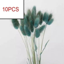 Load image into Gallery viewer, 10PCS Bulrush Natural Dried Flowers Artificial Pampas Grass Decor Phragmites Fake Flower Wedding Home Decoration Floor Vase Filler for Living Room Kitchen Decor