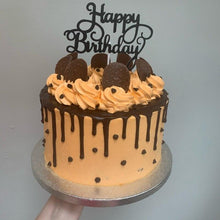 Load image into Gallery viewer, 10pcs Glitter Happy Birthday Cake Topper Happy Birthday Cake Topper Happy Birthday Cupcake Topper Glitter Gold Decoration Bling Sparkle Decoration Sign Happy Birthday Cake Topper Girl Birthday Dessert Decor