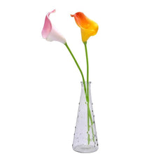 Load image into Gallery viewer, 10Pcs High Quality Real Touch Calla Lily Artificial Flowers Bouquet For Wedding Bridal Home Kitchen Table Flower Decoration Home Decor