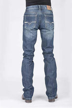 Load image into Gallery viewer, Stetson 1014 Rocks Fit with V Pocket - Men's Bootcut Jeans