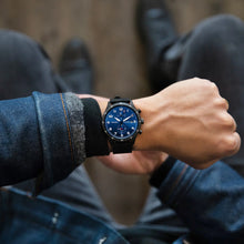 Load image into Gallery viewer, The Altitude - Matte Black/Cobalt
