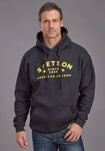 Load image into Gallery viewer, Stetson American Legend (Black) - Men's Hoodie Sweatshirt