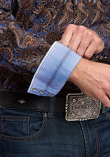 Load image into Gallery viewer, Stetson 3205 Tobacco Paisley (Brown) - Men's Western Shirt
