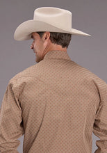 Load image into Gallery viewer, Stetson 2516 Spice Mosaic (Brown) - Men's Western Shirt