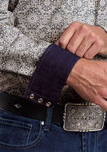 Load image into Gallery viewer, Stetson 2952 Bandana Print (Grey) - Men's Western Shirt