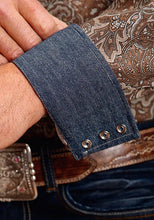 Load image into Gallery viewer, Stetson 1651 Leather Paisley (Brown) - Men's Western Shirt